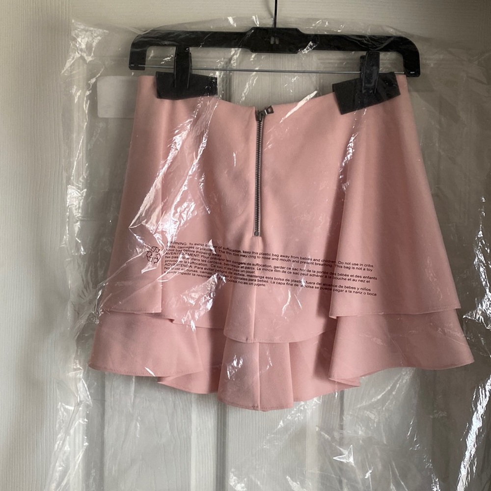 Alice + Olivia Blush Skort